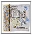 Nostalgia Plate - Guild Golden Anniversary by Anne Blake