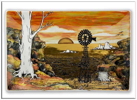 Pieces from the Golden Outback collection by Anne Blake